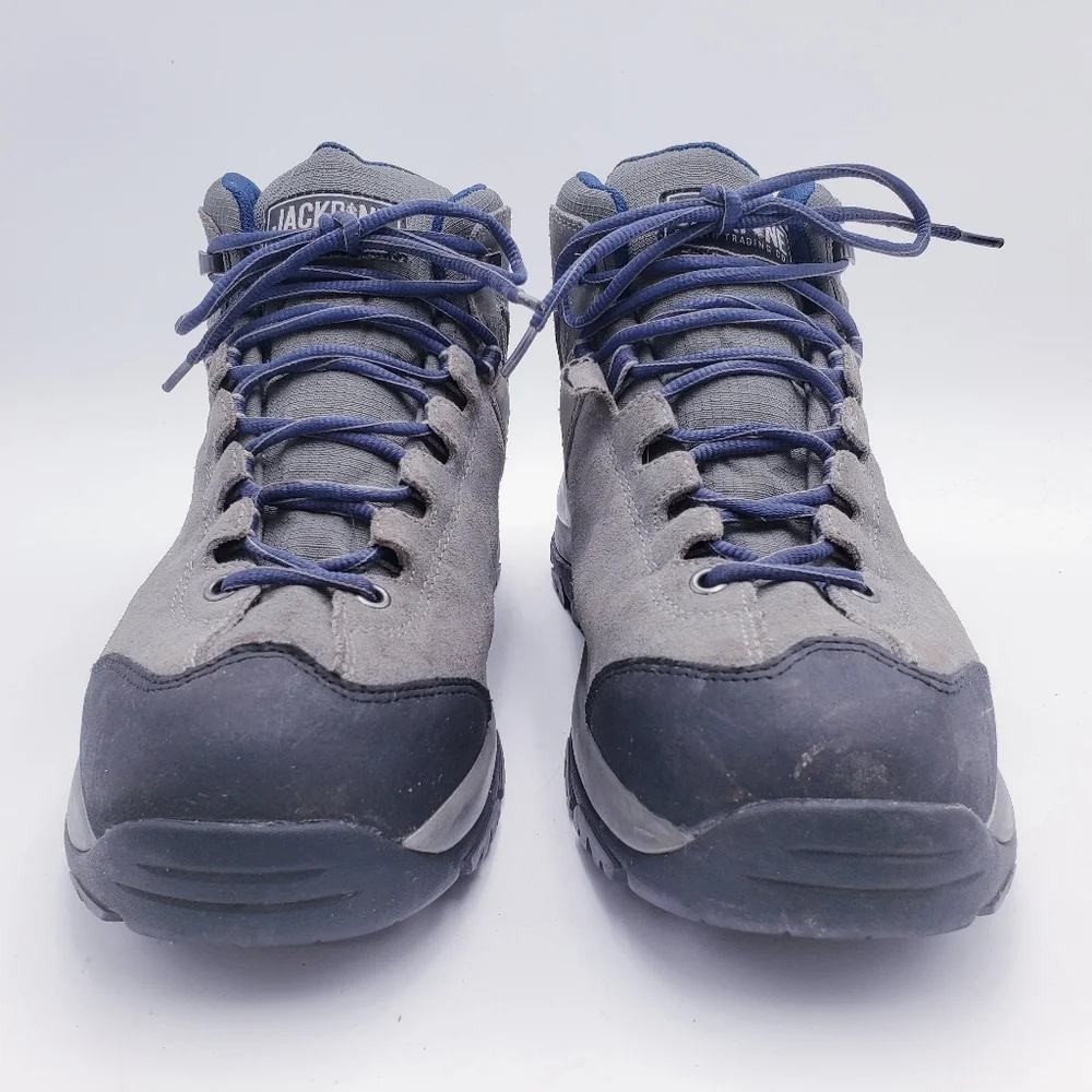 Duluth Trading Co Jackpine Hiker‎ Boots Ankle Waterproof Gray Men's Size 13